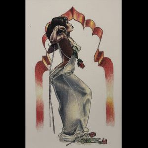 DELICIOUS CURVES Art Print