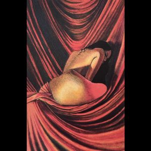 RED Art Print