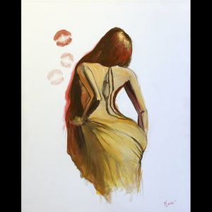 KISS KISS Orignal painting