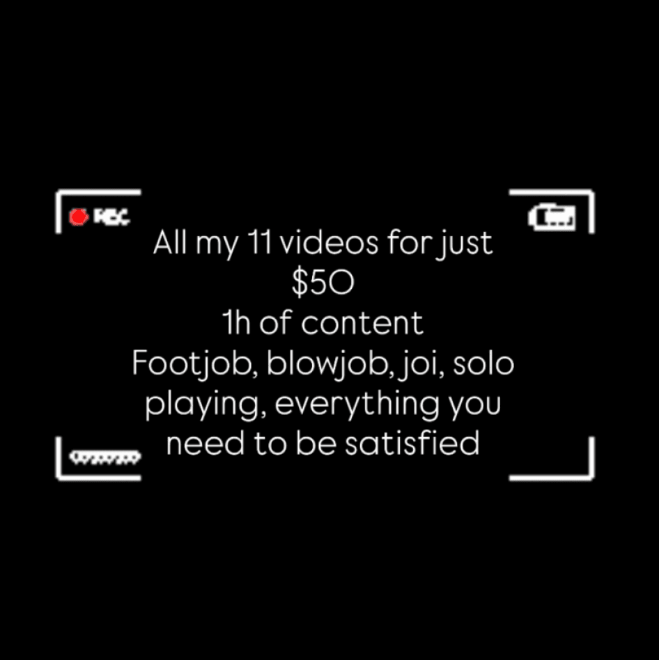 My all 11 videos