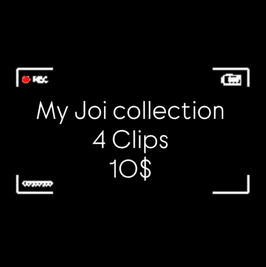 All my 4 JOI clips