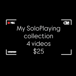 All my SoloPlaying videos