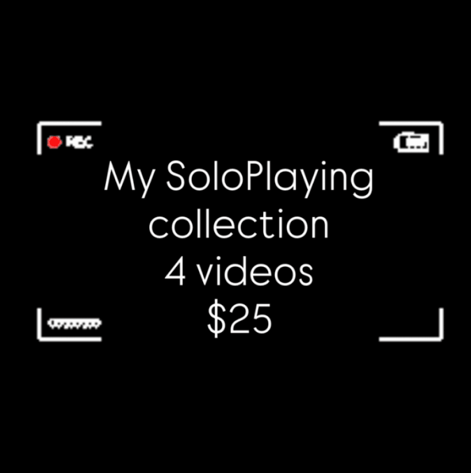 All my SoloPlaying videos