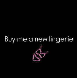 Buy me some outfits for videos