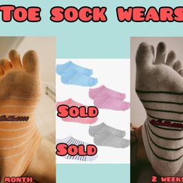 Toe Sock Wears