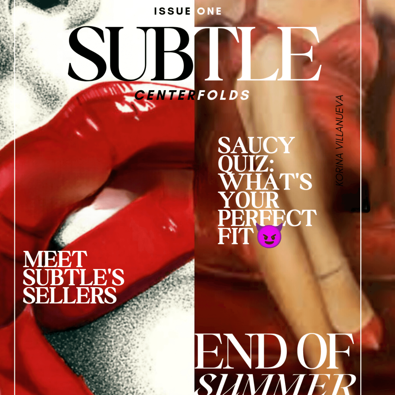Subtle Seductions Centerfolds Monthly Digital Magazine Sub