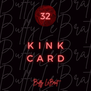 32 Daily Slave Task Card