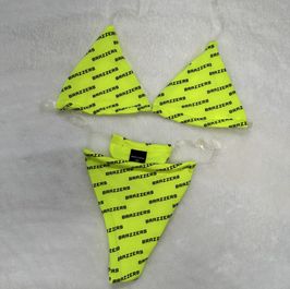 Yellow bikini