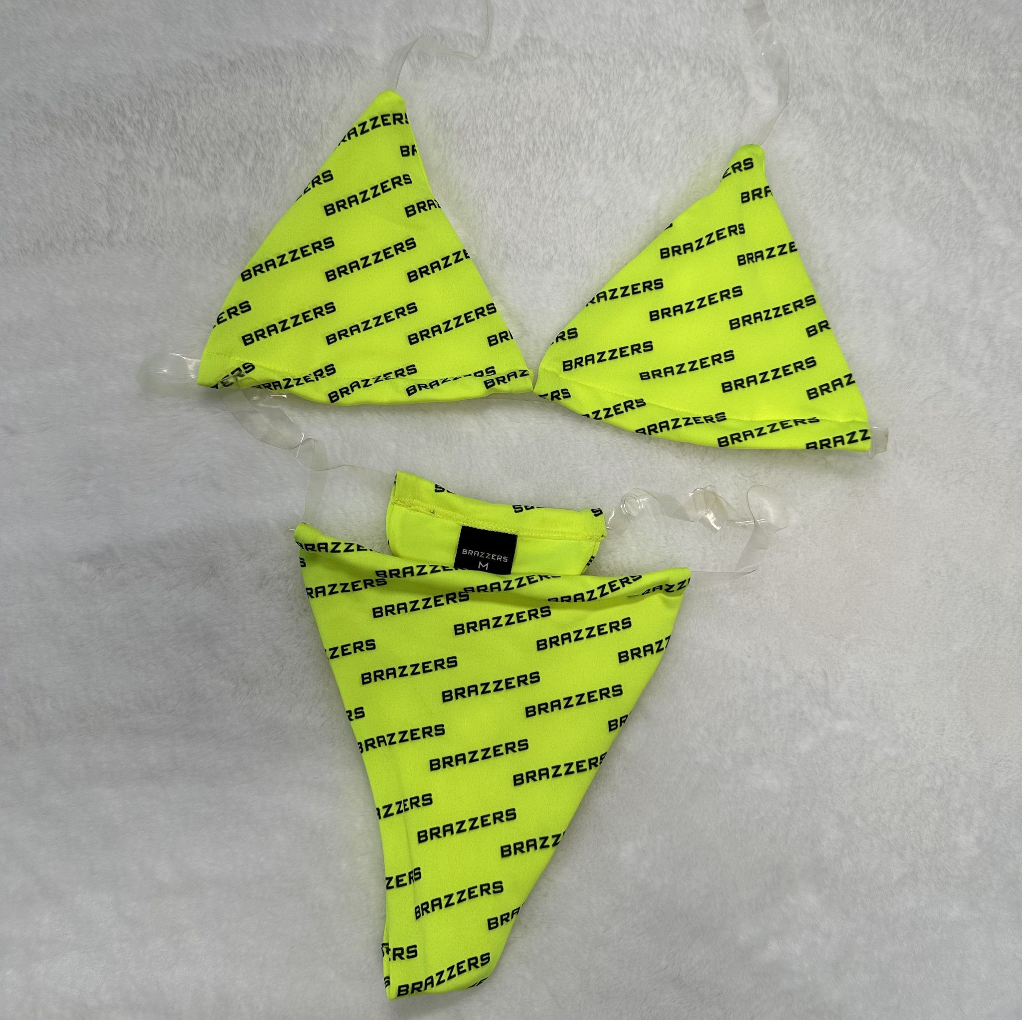 Yellow bikini