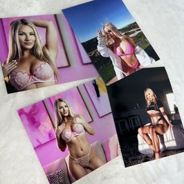 Signed 8x10 print