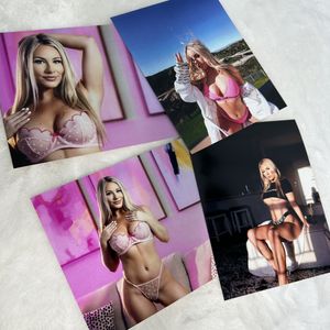 Signed 8x10 print