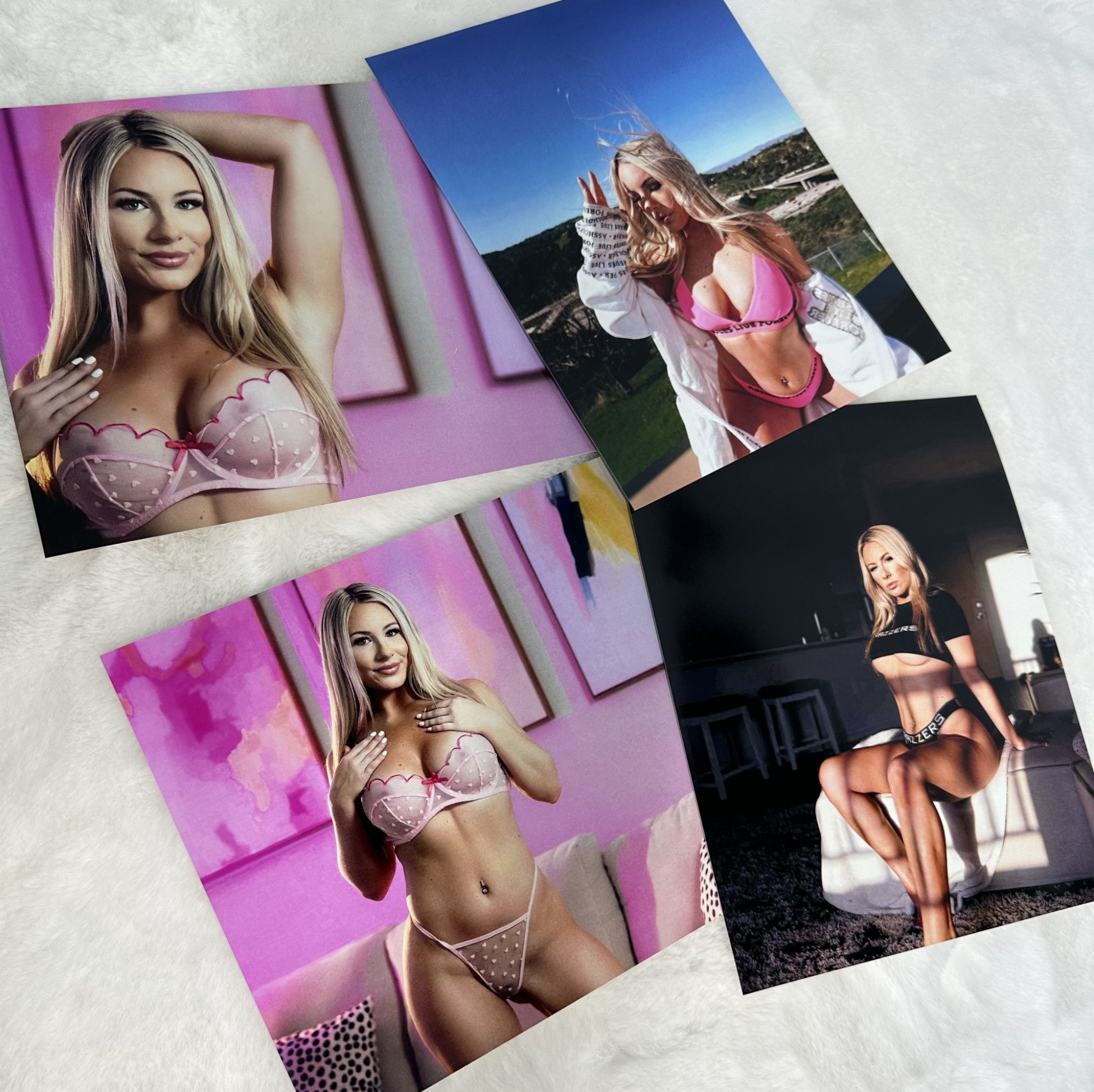 Signed 8x10 print