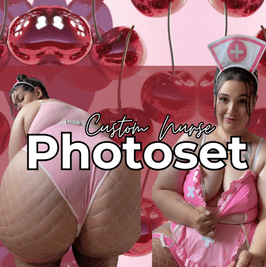 CUSTOM NURSE PHOTOSET