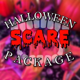 HALLOWEEN SCARE PACKAGE