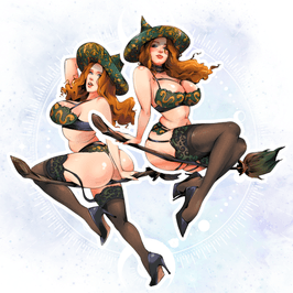WITCH STICKER BUNDLE
