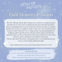 Futa StepMommy Fixation