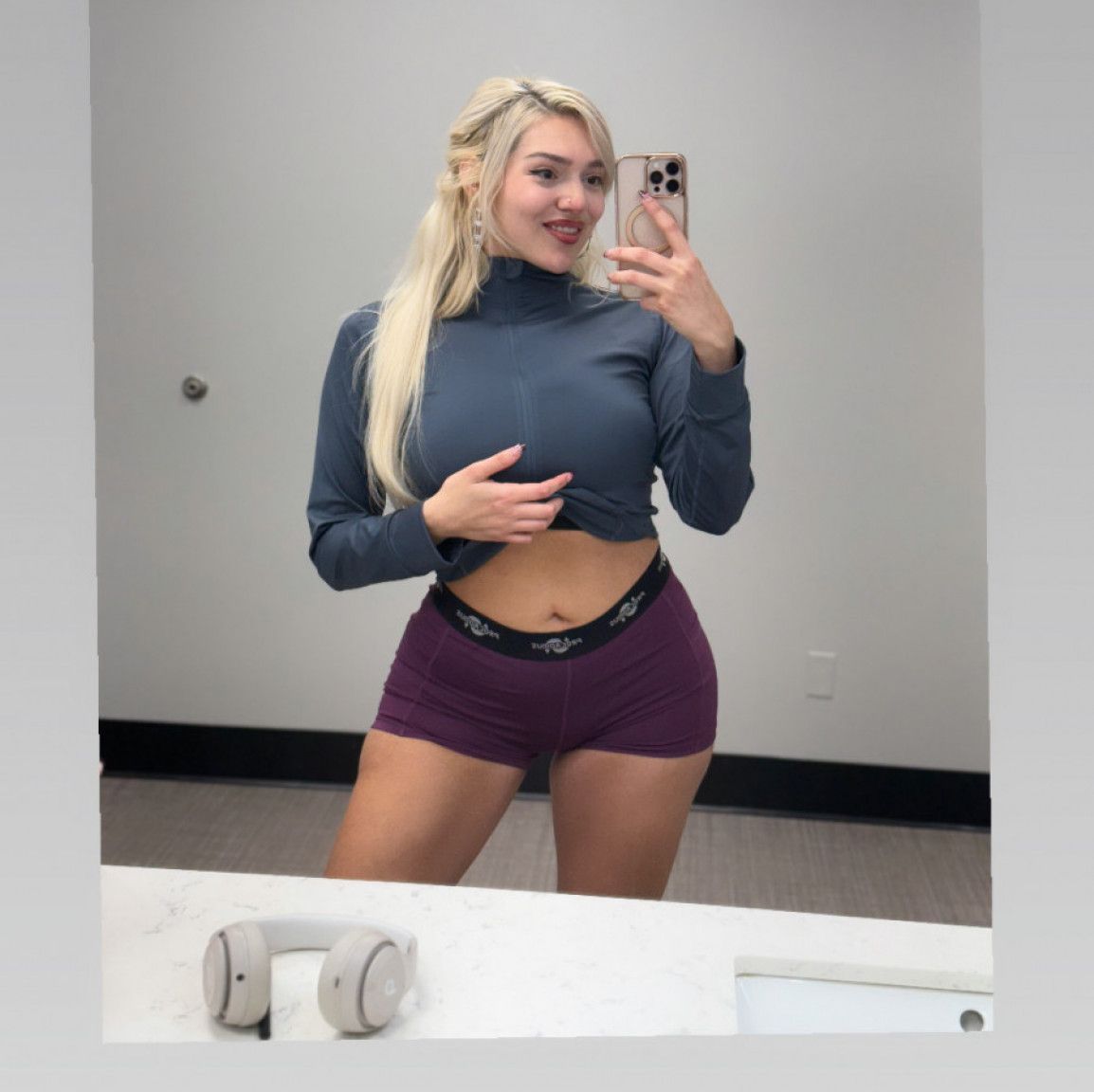 Gym Barbie Aesthetic Jacket