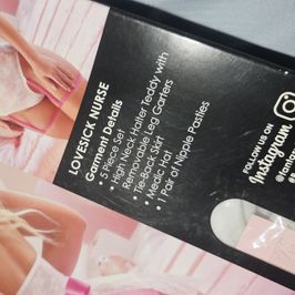 Pink Nurse SlutFit