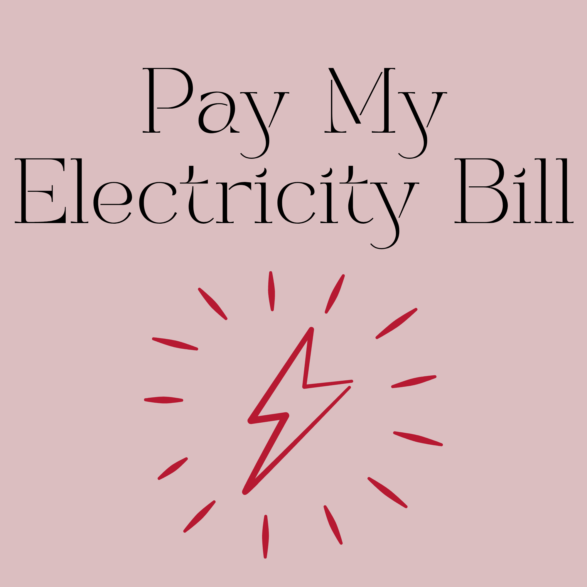 Pay My Electricity Bill!
