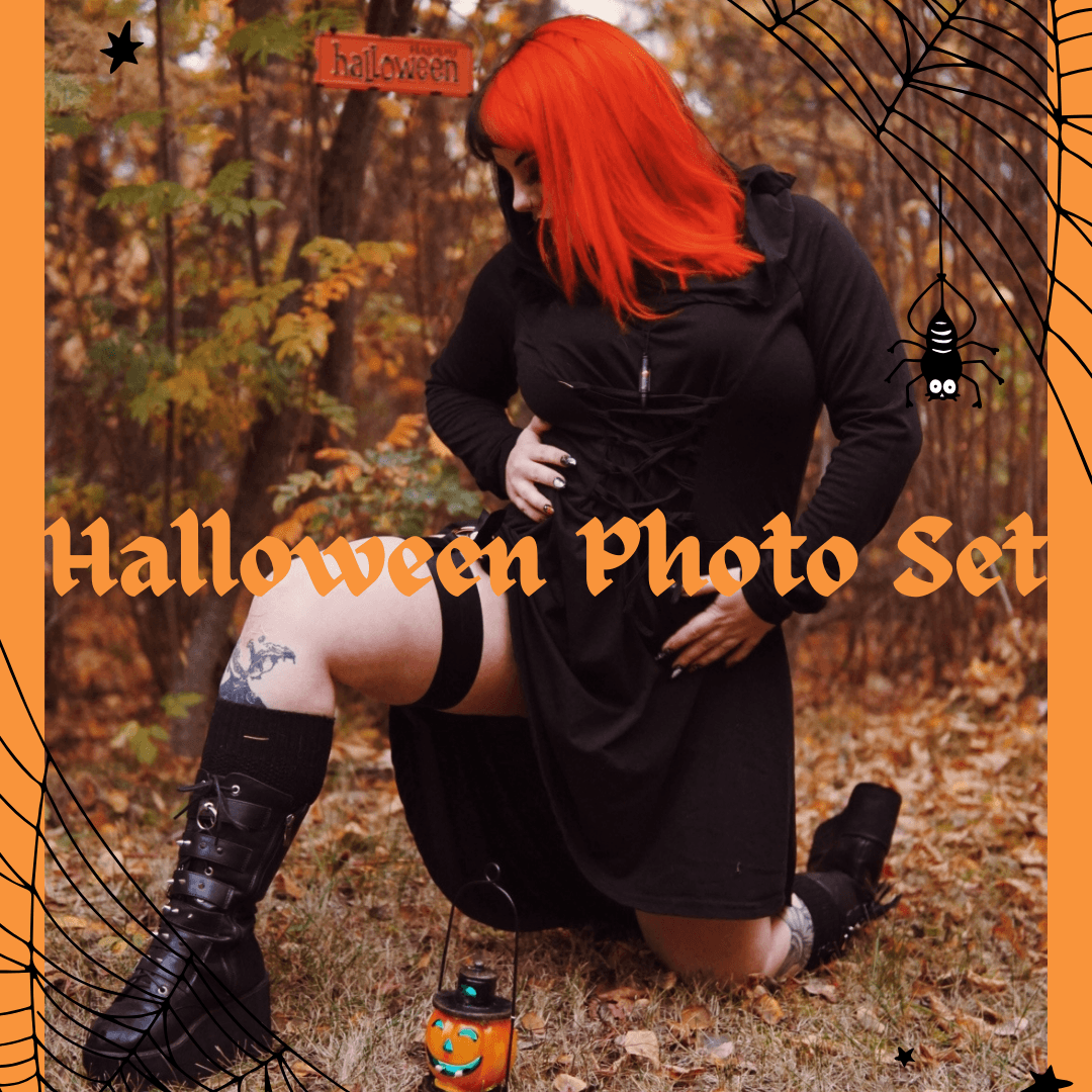 Halloween Photo Set