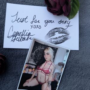 Red Lingerie Magnet