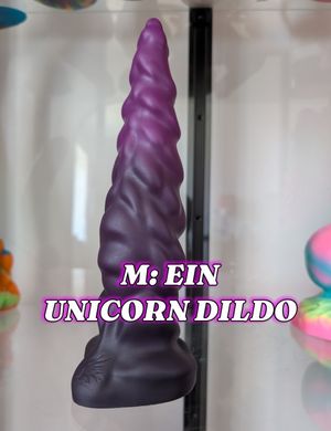 M UNICORN HORN DILDO