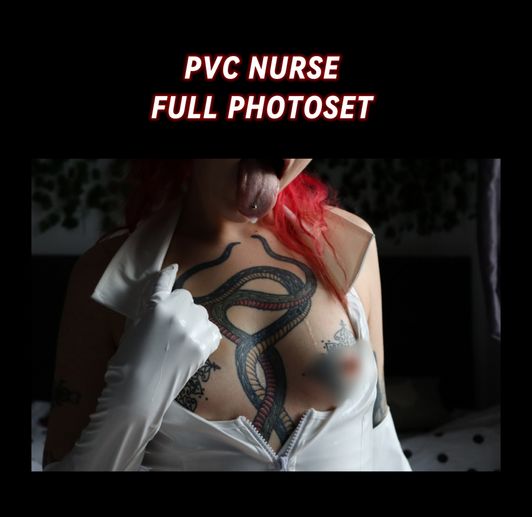 PVC NURSE: FULL PHOTOSET