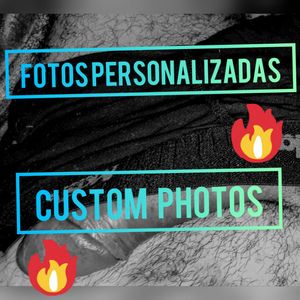 FOTOS PERSONALIZADAS