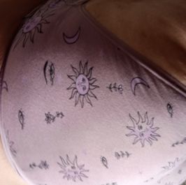 Panties 24 hour worn precum
