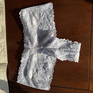 Lavender lace boy short