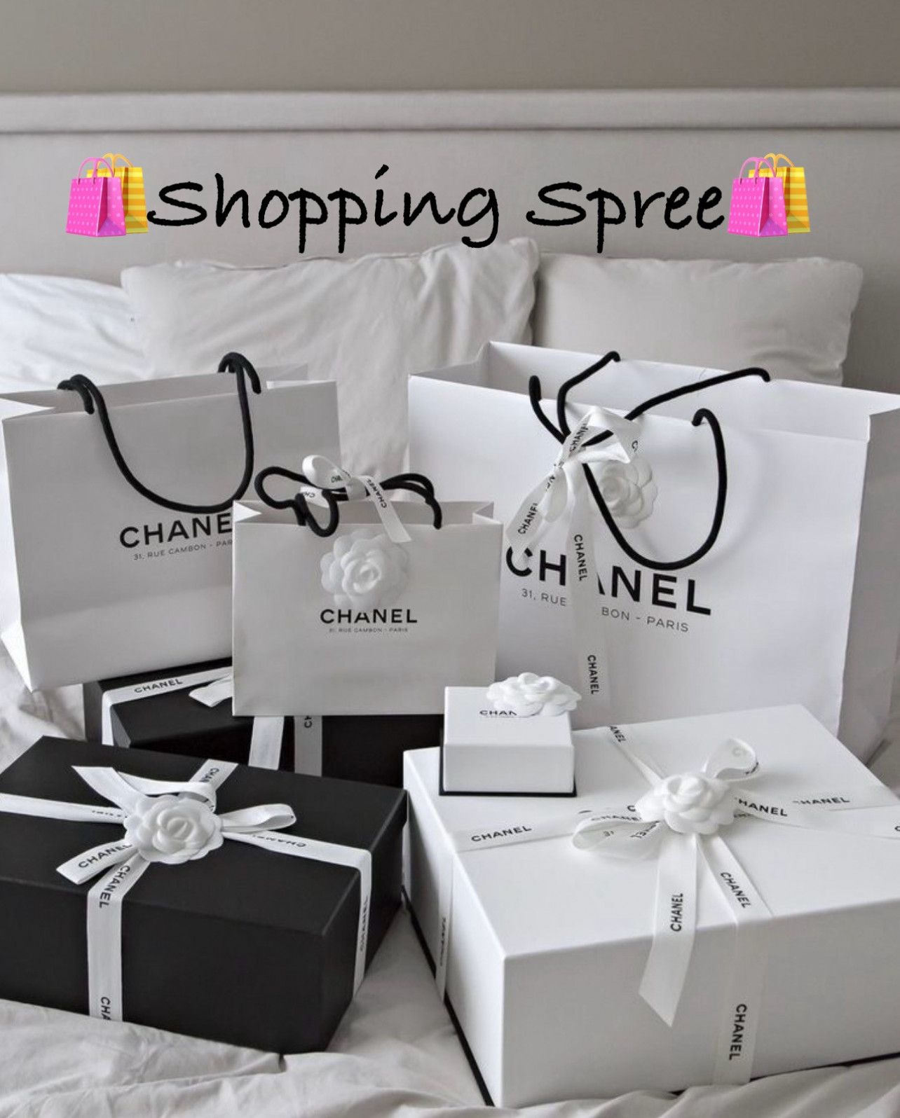 Gift Me A Shopping Spree!