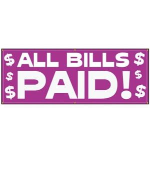 Pay My Bills For A Month
