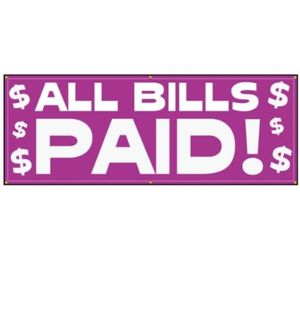 Pay One Of My Bills