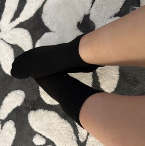 Worn socks
