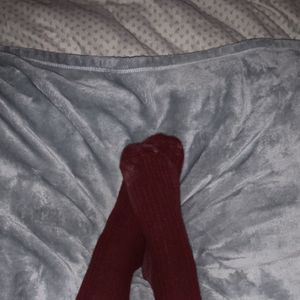 Knee high socks