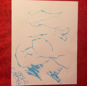 Foot Drawing !