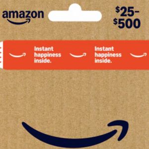 Amazon gift card