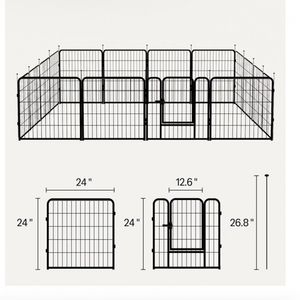 Amazon Basics Playpen