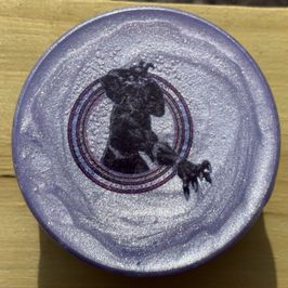 Handmade Black Panther inspired grinder