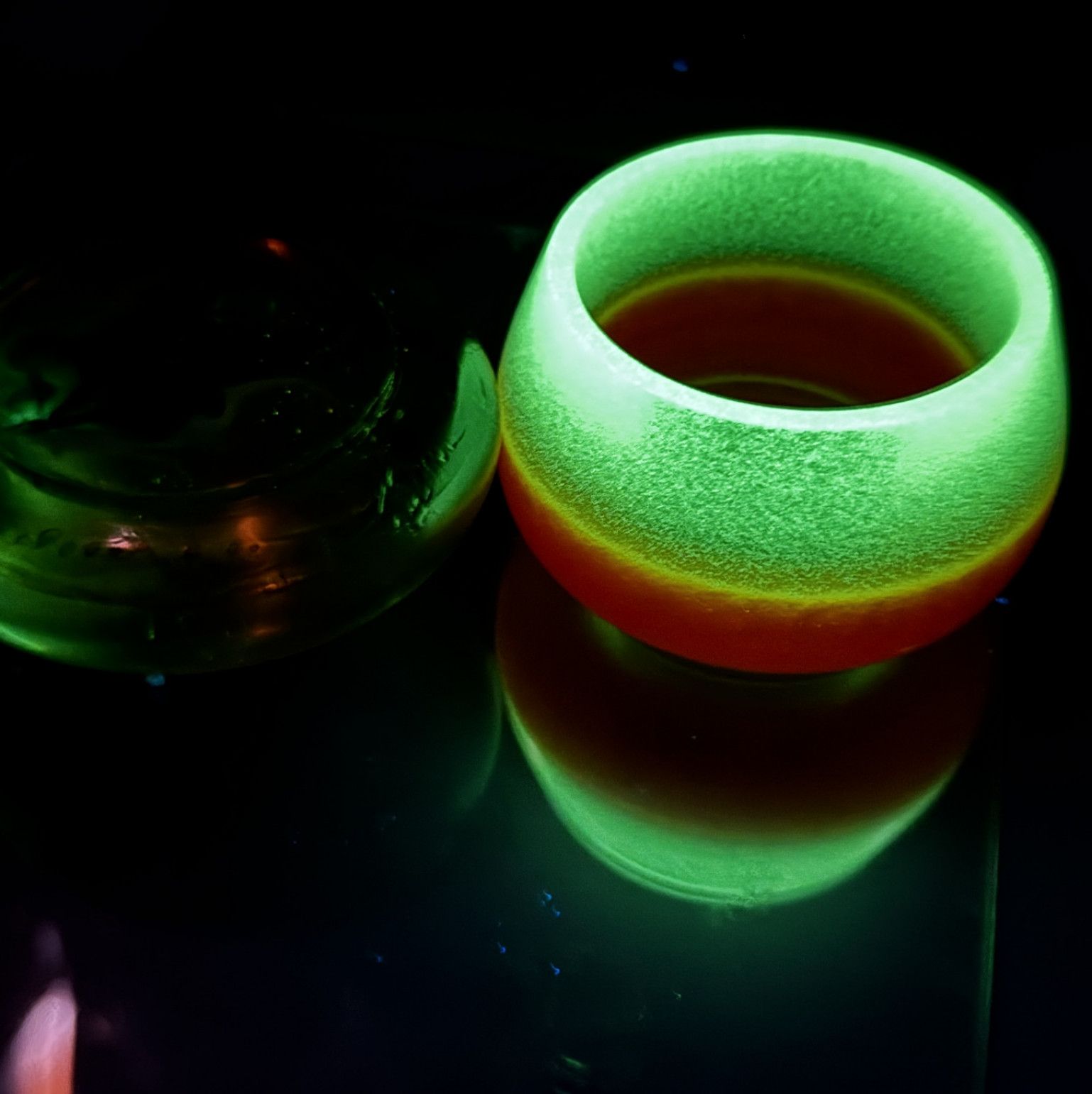 Handmade Mushroom Jar