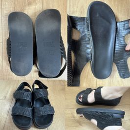 UGLY OLD SANDALS