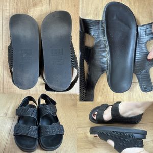UGLY OLD SANDALS