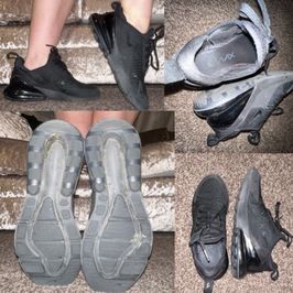 SMELLY OLD GYM SHOES