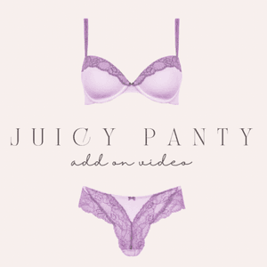 Juicy Panty add on video