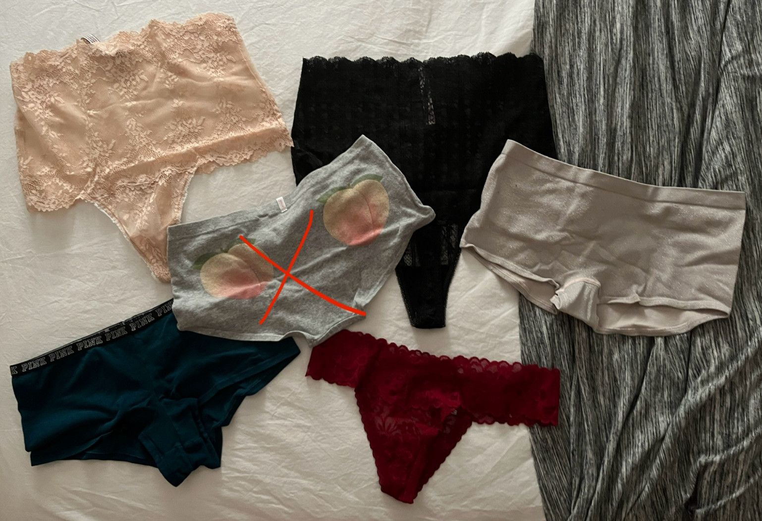 Custom Panty Orders