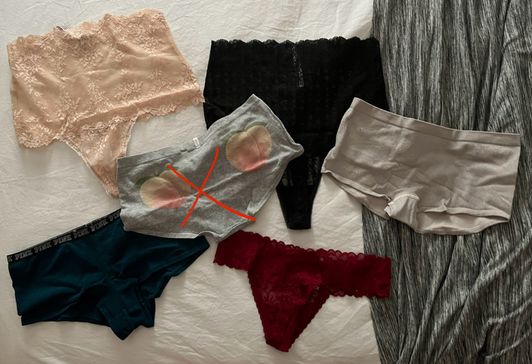 Custom Panty Orders