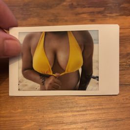 Bikini Polaroid