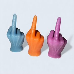 Middle Finger Candle
