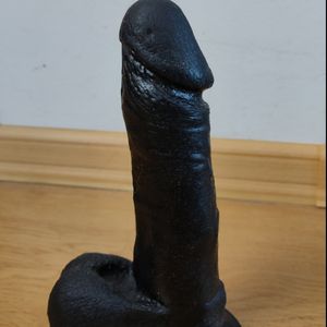 Black dildo
