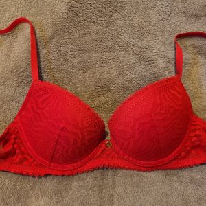 Red bras